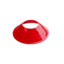 Conos de mini disco Kwik Goal (paquete de 25) [Rojo]