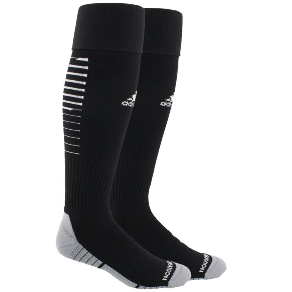 Adidas Team Speed II Soccer Sock - Black