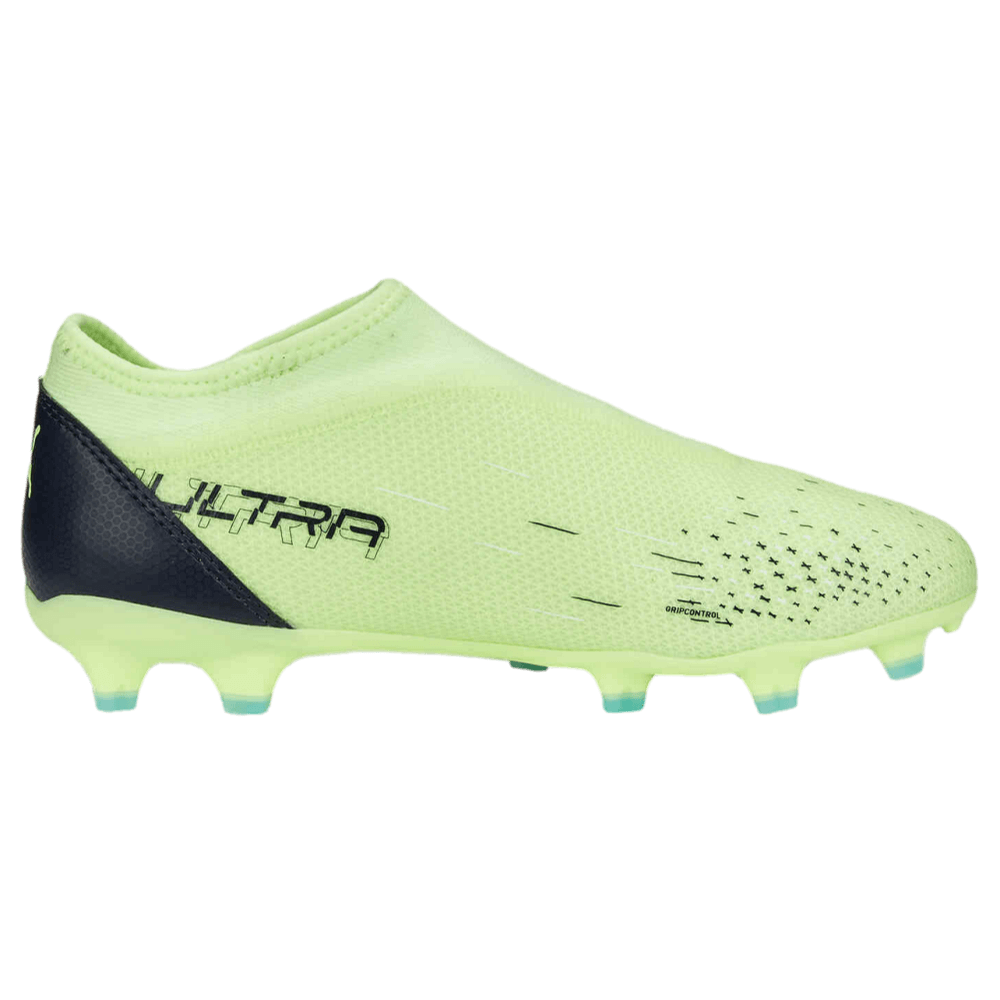Puma Ultra Match Laceless Youth Firm Ground Cleats
