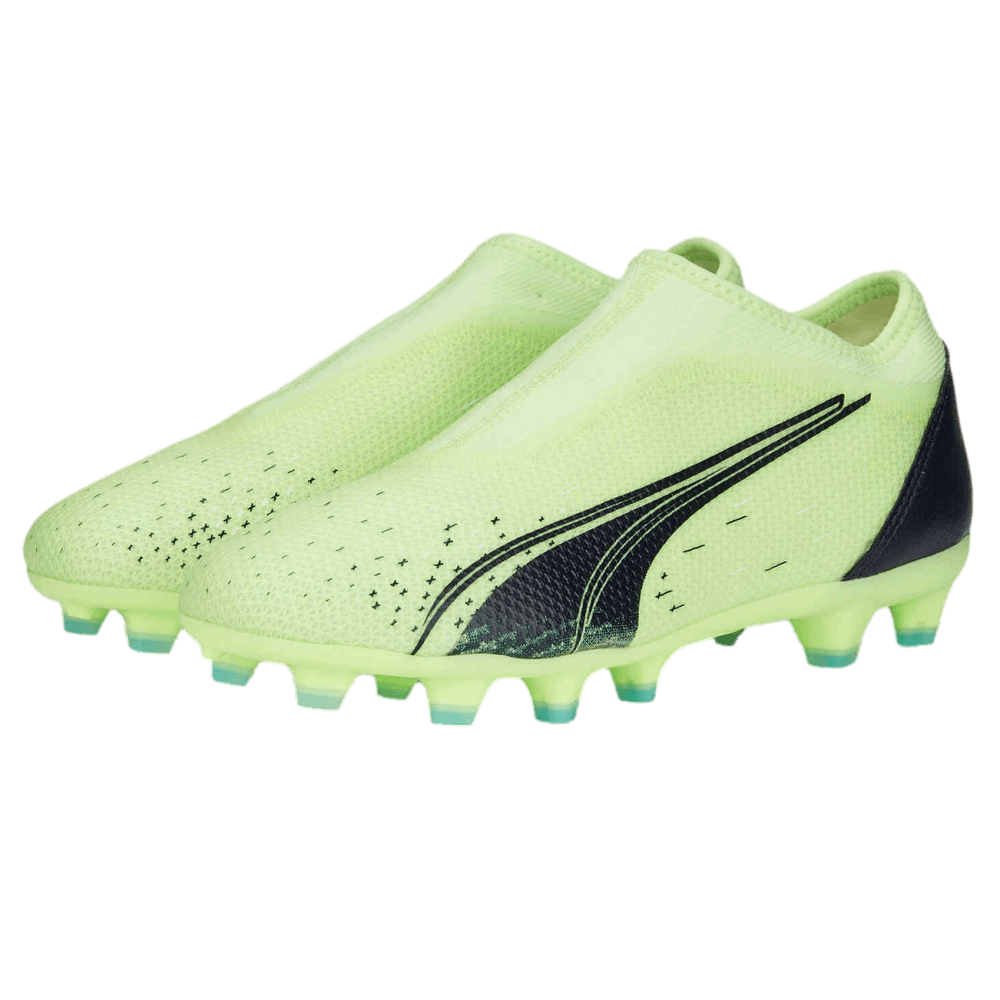 Zapatos para terreno firme Puma Ultra Match Laceless para jovenes
