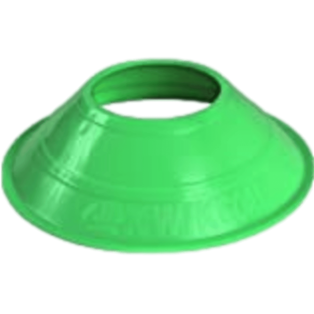 Conos de mini disco Kwik Goal (paquete de 25) [verde de alta visibilidad]