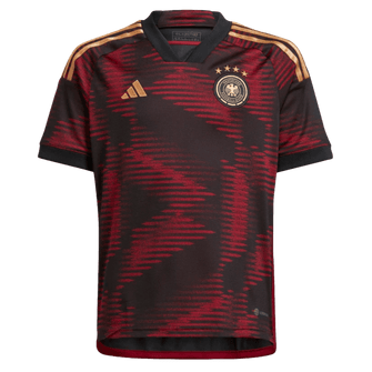 Adidas Germany 2022 Youth Away Jersey