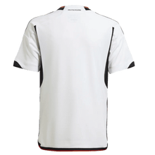 Adidas Germany 2022 Youth Home Jersey - White/Black