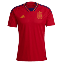 Adidas Spain 2022 Home Jersey