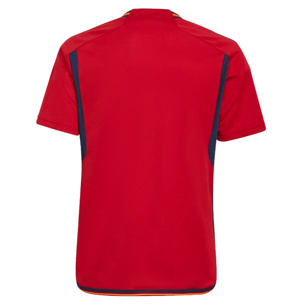 Adidas Spain 2022 Youth Home Jersey
