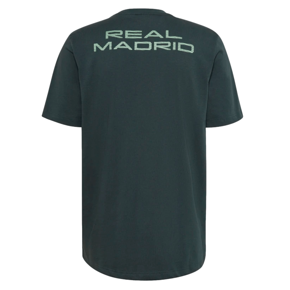 Adidas Real Madrid Lifestyler Heavy Cotton Tee