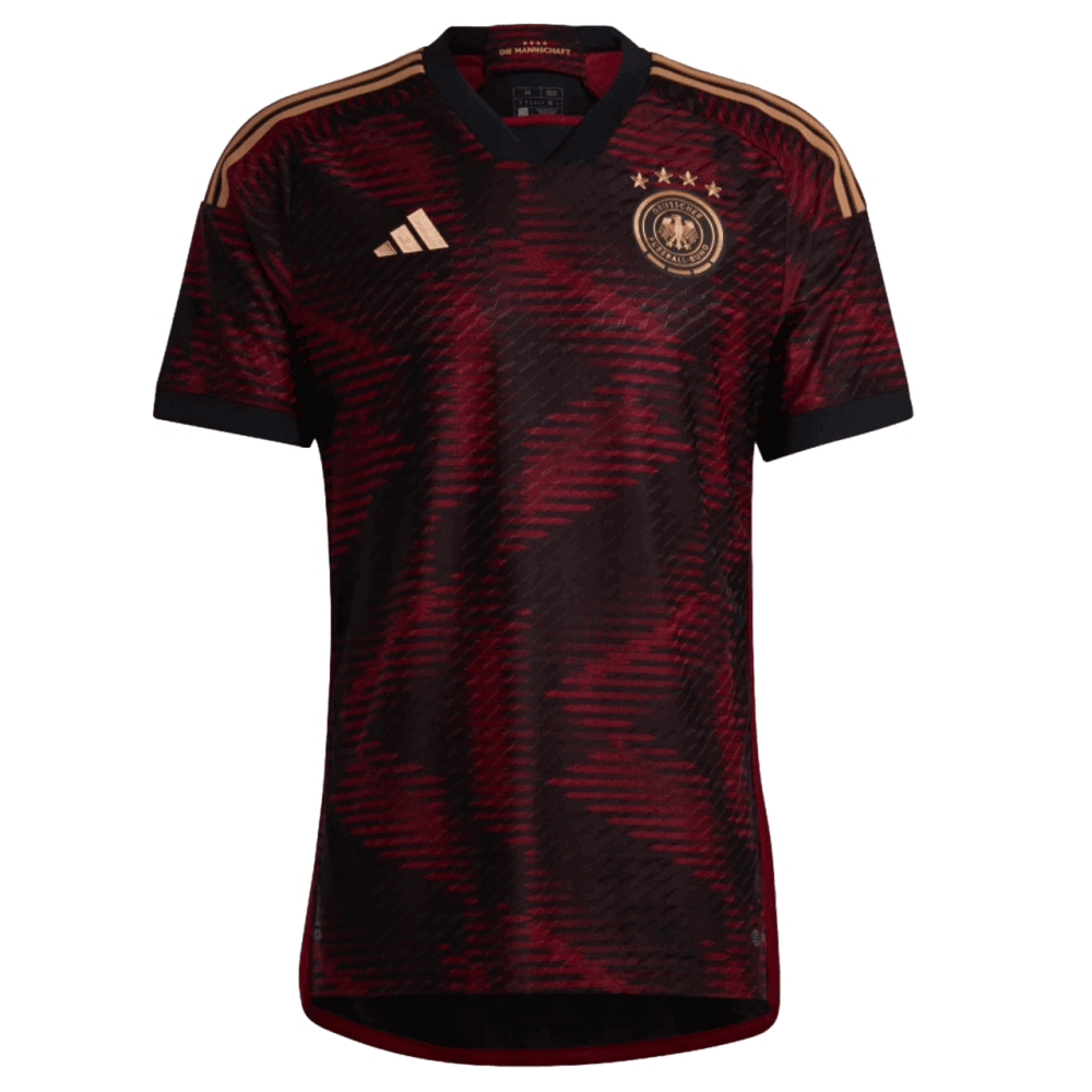 Adidas Germany 2022 Authentic Away Jersey