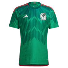 Adidas Men's Mexico 2022 World Cup Authentic Home Jersey