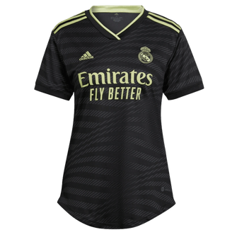 Adidas Real Madrid 22/23 Womens Third Jersey