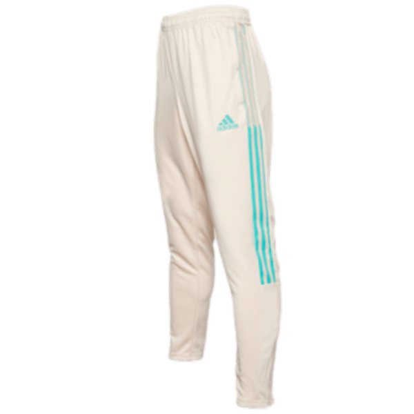 white tiro pants