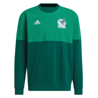 Adidas Mexico DNA Woven Crew Sweatshirt