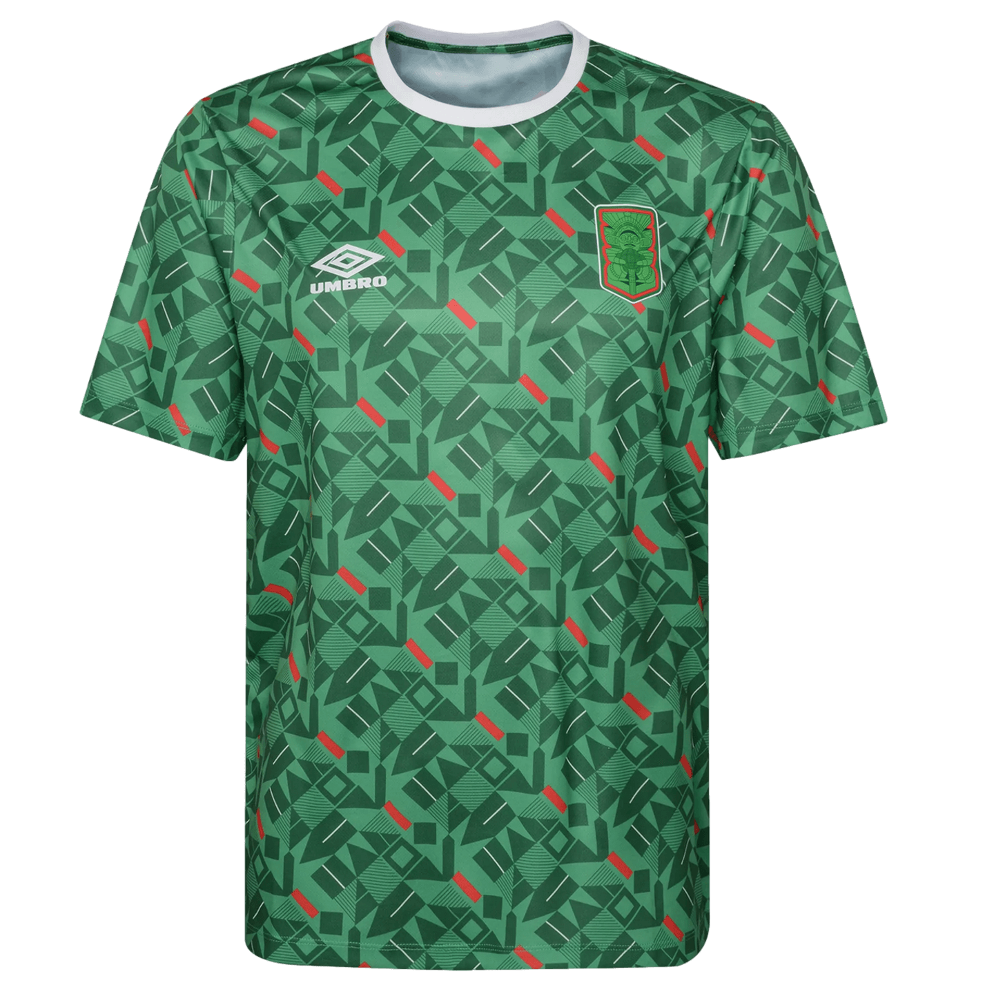Umbro Mexico World Cup 2022 Nations Collection Jersey