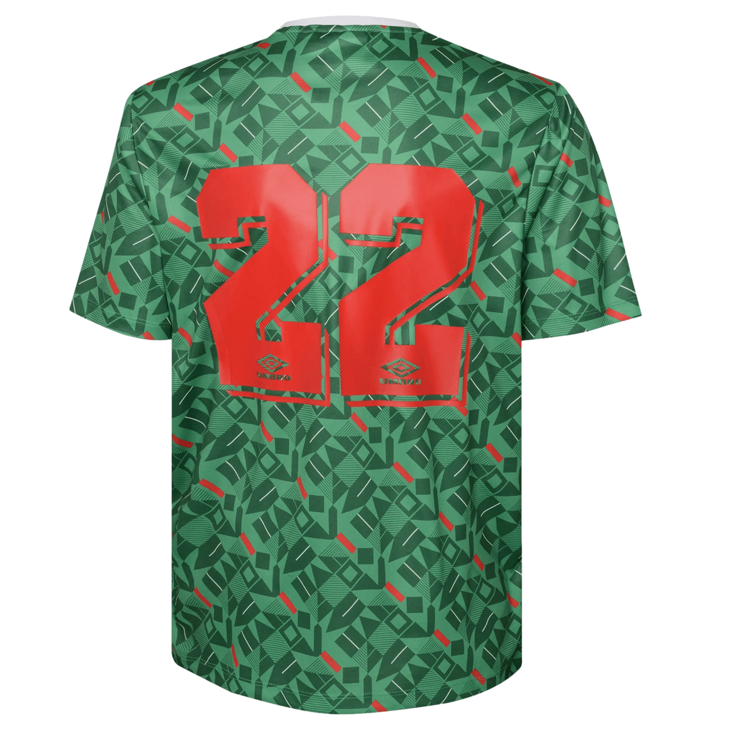 Camiseta Umbro Colección Naciones Copa Mundial México 2022