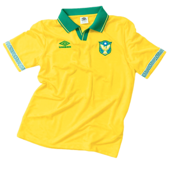 Umbro Brazil World Cup 2022 Nations Collection Jersey
