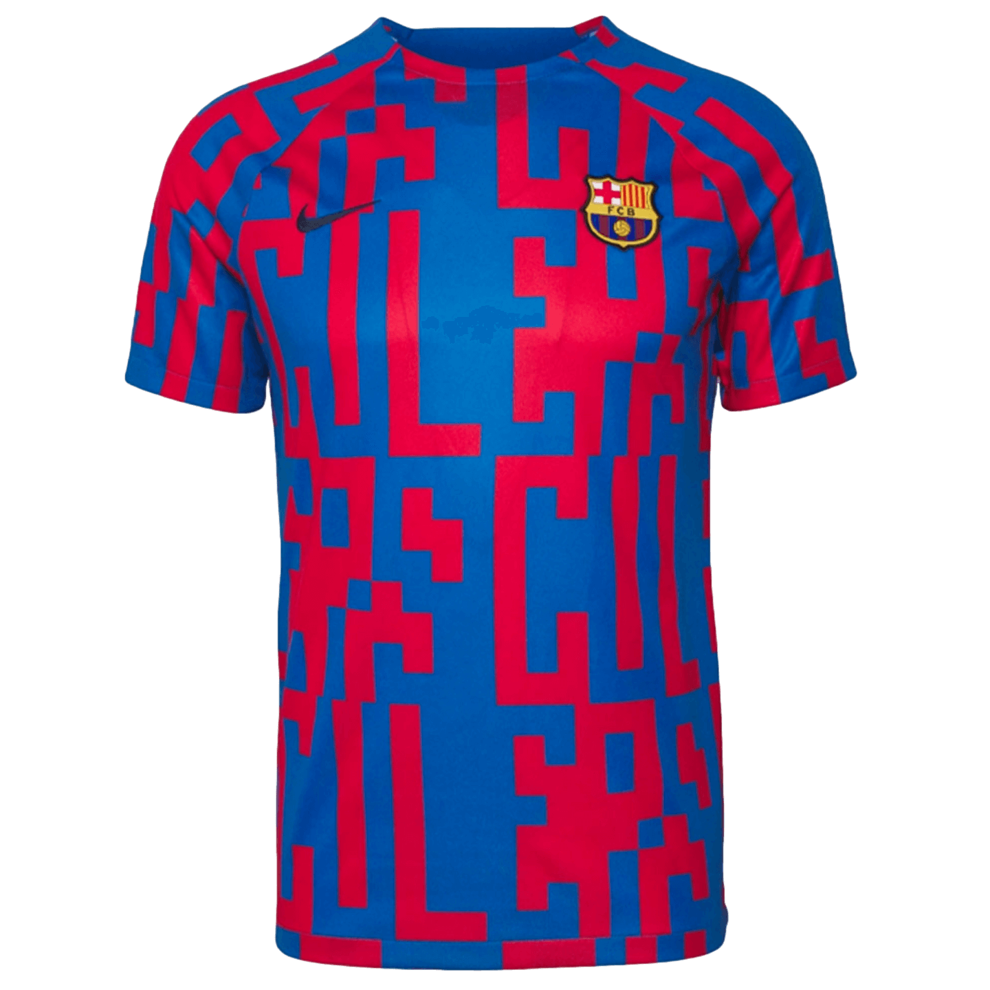 Camiseta Nike Barcelona pre-partido