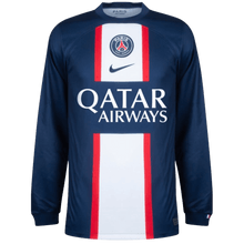 Nike Paris Saint-Germain 22/23 Long Sleeve Home Jersey