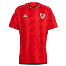 Adidas Wales 2022 Home Jersey