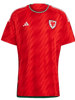 Adidas Wales 2022 Home Jersey