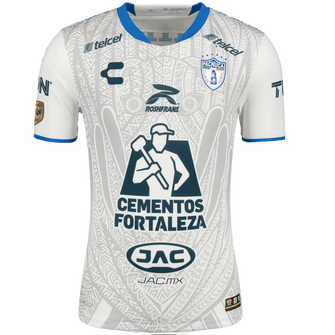 Charly Men's Pachuca 22/23 Special Edition Third Jersey - White