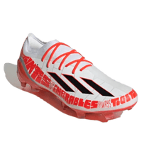 Adidas X Speedportal Messi.1 Firm Ground Soccer Cleats - White / Red