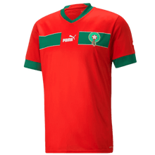 Puma Men's Morocco 2022 World Cup Home Jersey - Red