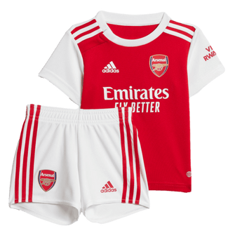 Adidas Arsenal 22/23 Infant Home Mini Kit