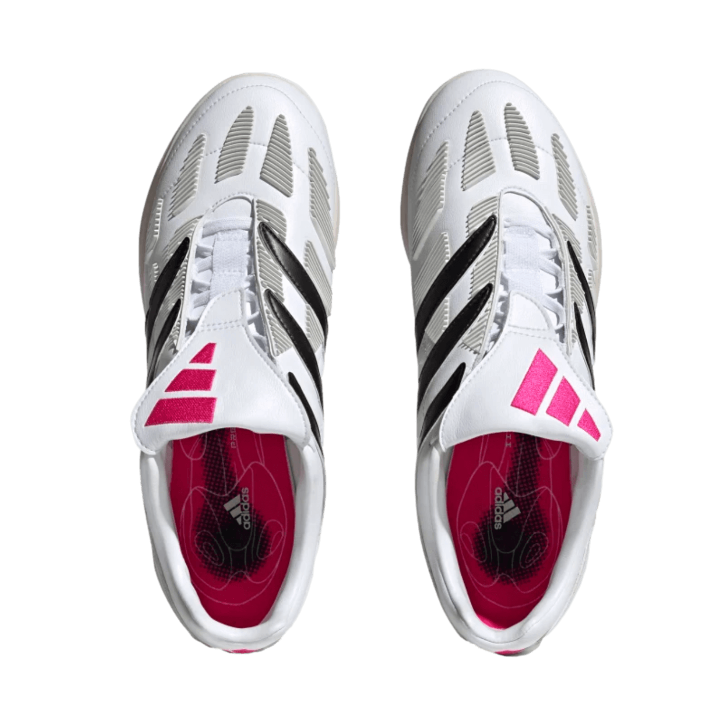 Adidas Predator Precision.1 Turf Soccer Shoes - White