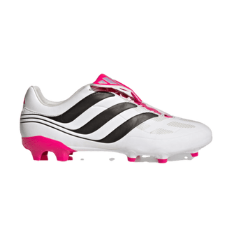 Adidas Predator Precision.3 FG Soccer Cleats - White / Black / Pink