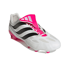 Adidas Predator Precision.3 FG Soccer Cleats - White / Black / Pink