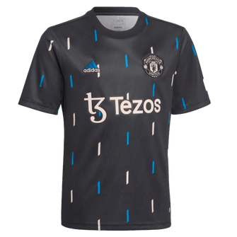 Adidas Manchester United Youth Pre-Match Jersey