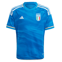 Adidas Italy 2023 Youth Home Jersey