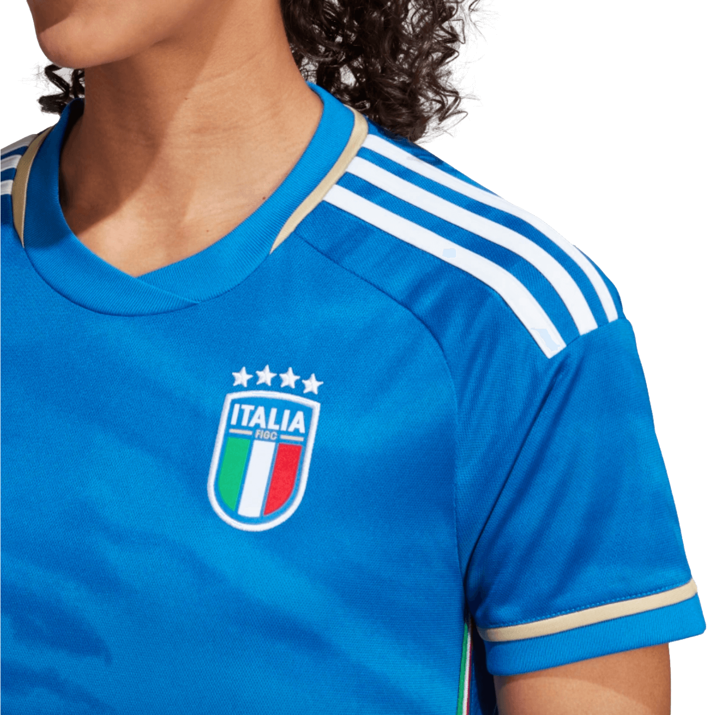 Adidas Italy 2023 Womens Home Jersey