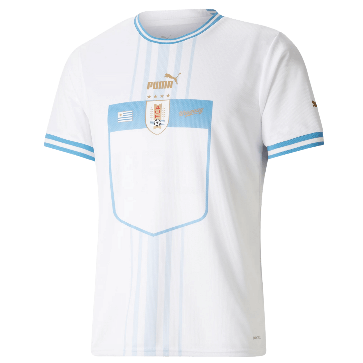 Uruguay World Cup 2022 PUMA Away Kit - FOOTBALL FASHION