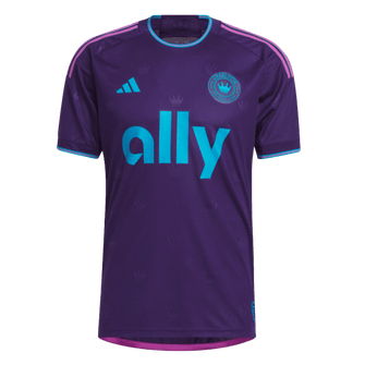 Adidas Charlotte FC 23/24 Authentic Away Jersey