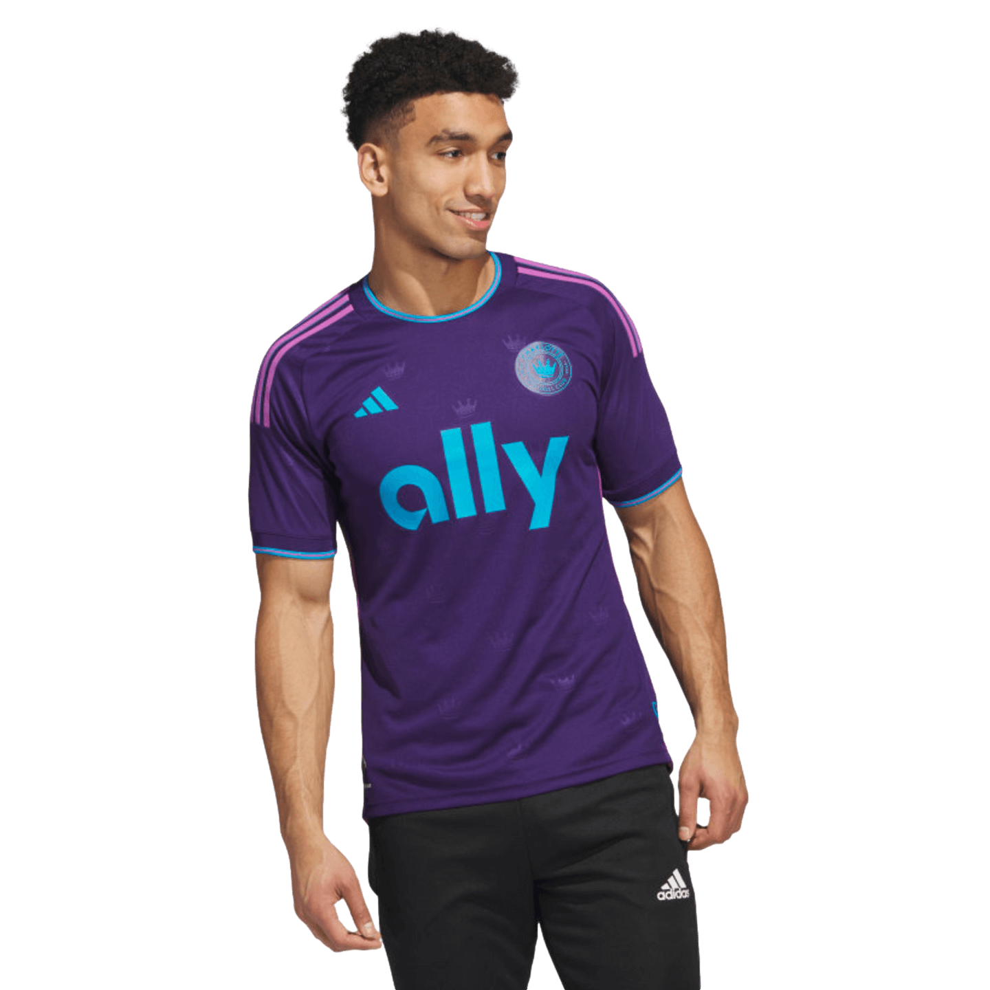 Adidas Charlotte FC 23/24 Authentic Away Jersey