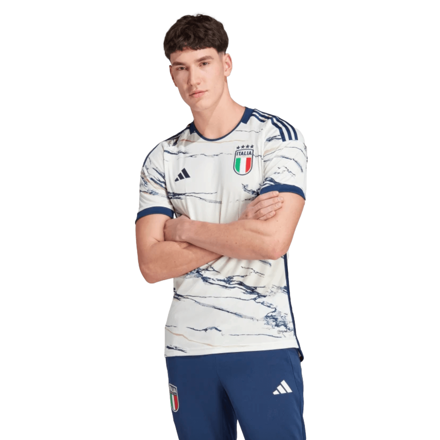 Adidas Italy 2023 Away Jersey