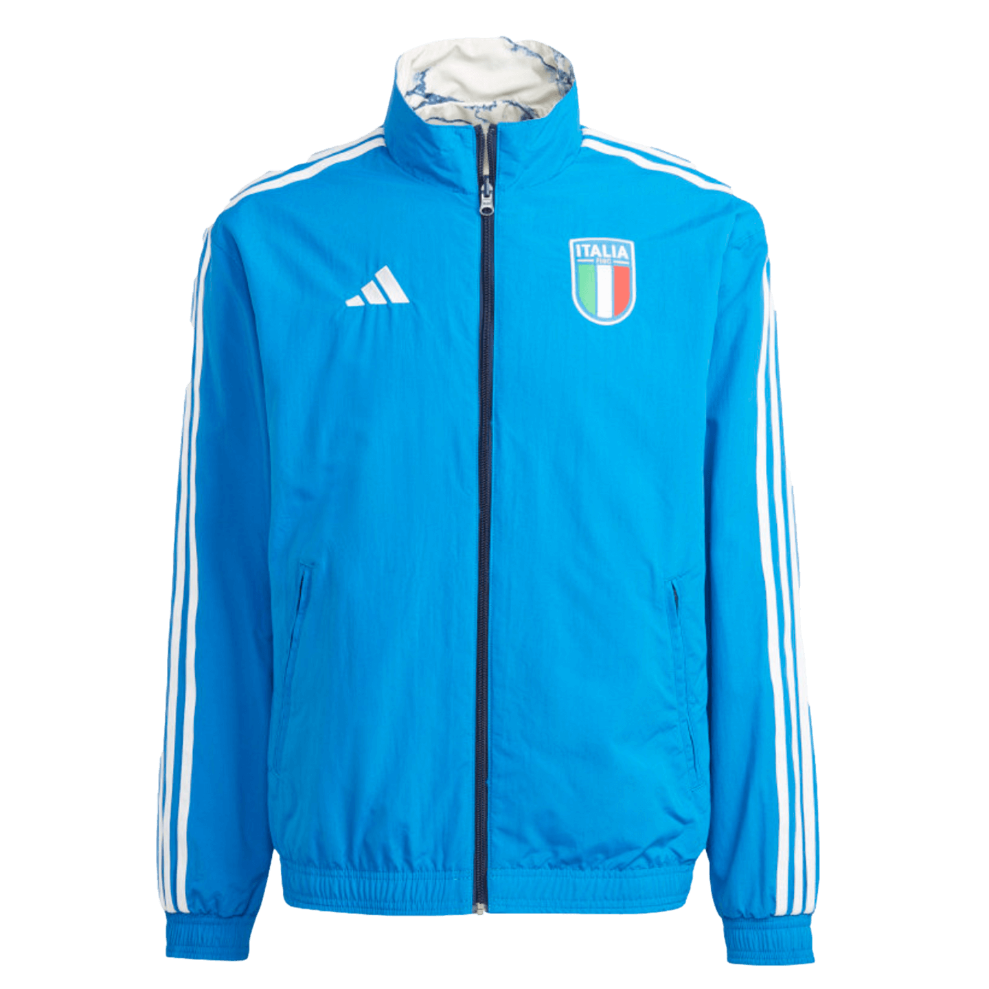 Adidas Italy Reversible Anthem Jacket