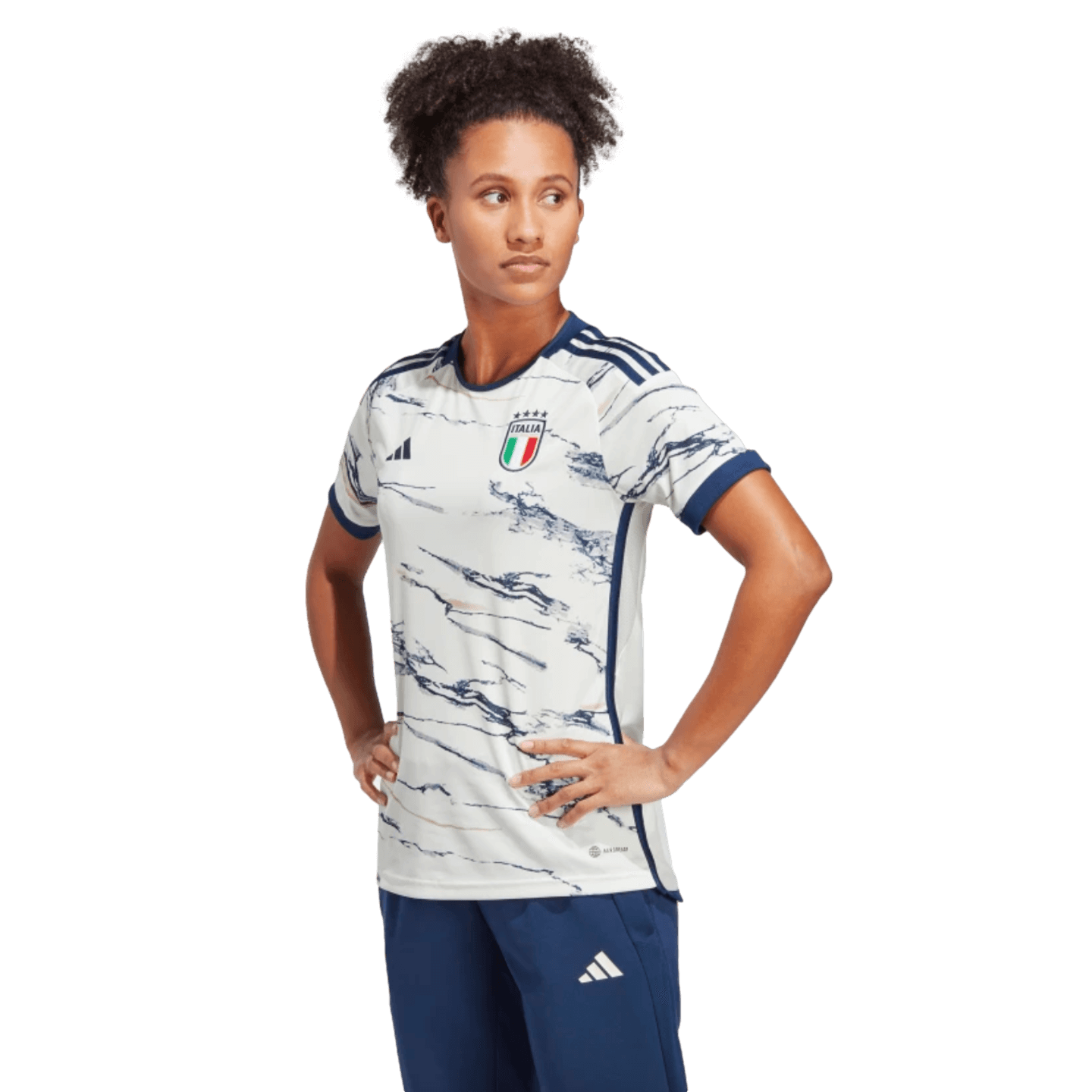 Adidas Italy 2023 Womens Away Jersey