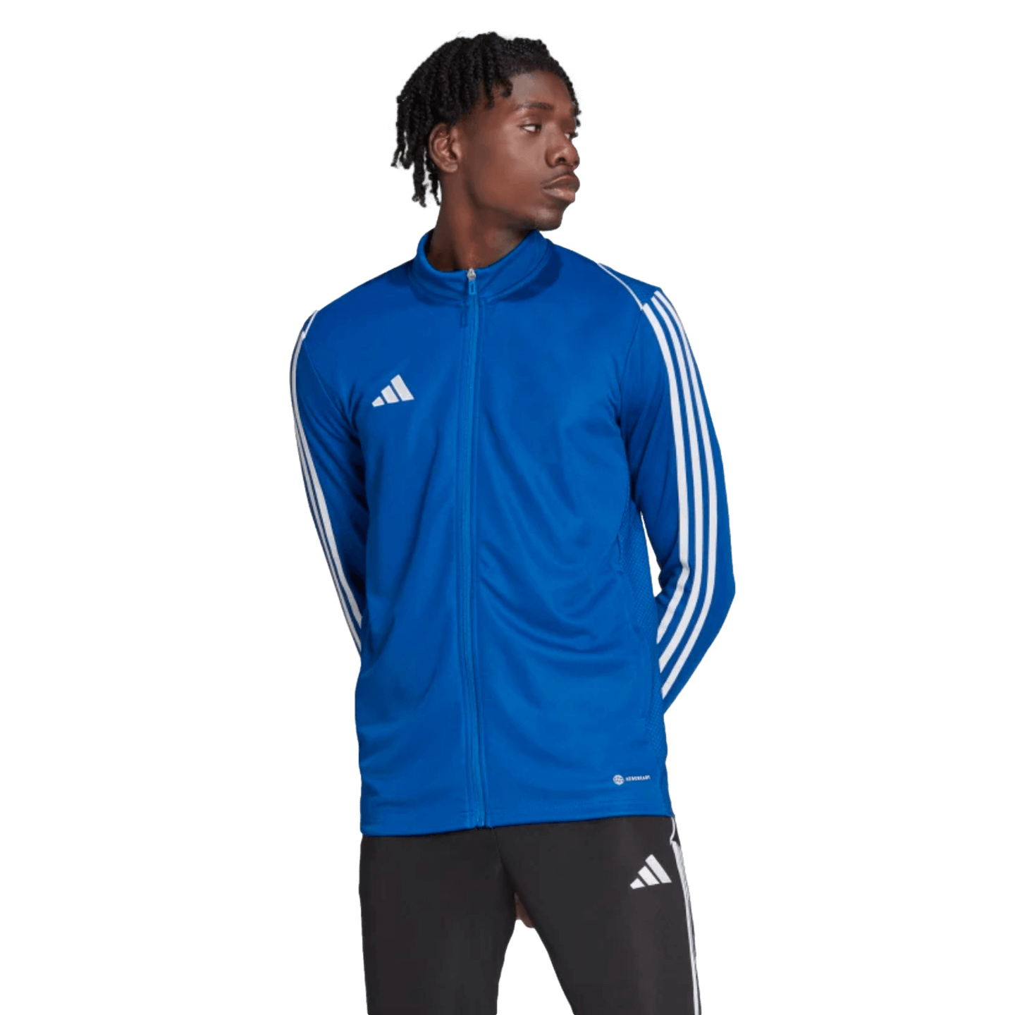 Adidas Tiro 23 League Training Jacket Soccer HS3505 Blue