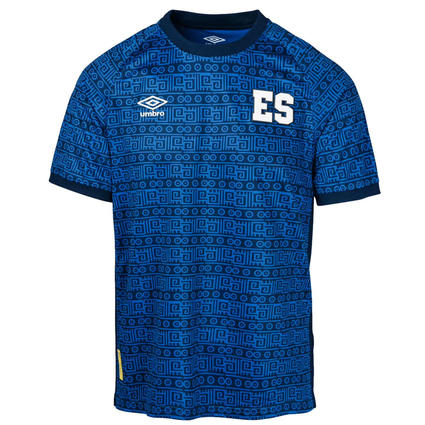 Maillot d'avant-match Umbro El Salvador 2023