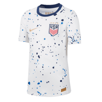 Nike USA 2023 4-Star Youth Home Jersey