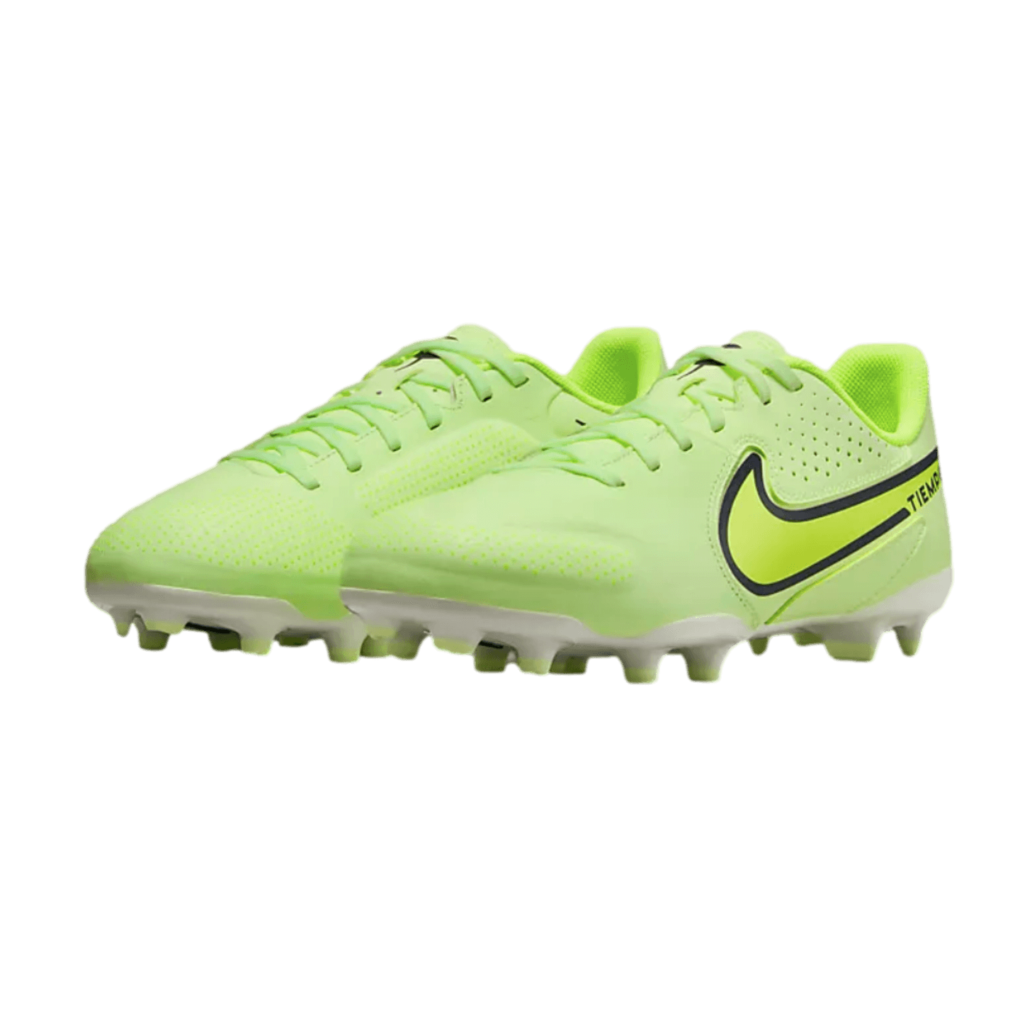 Chaussures de football à crampons pour terrain sec Nike Tiempo Legend 9 Academy pour jeunes