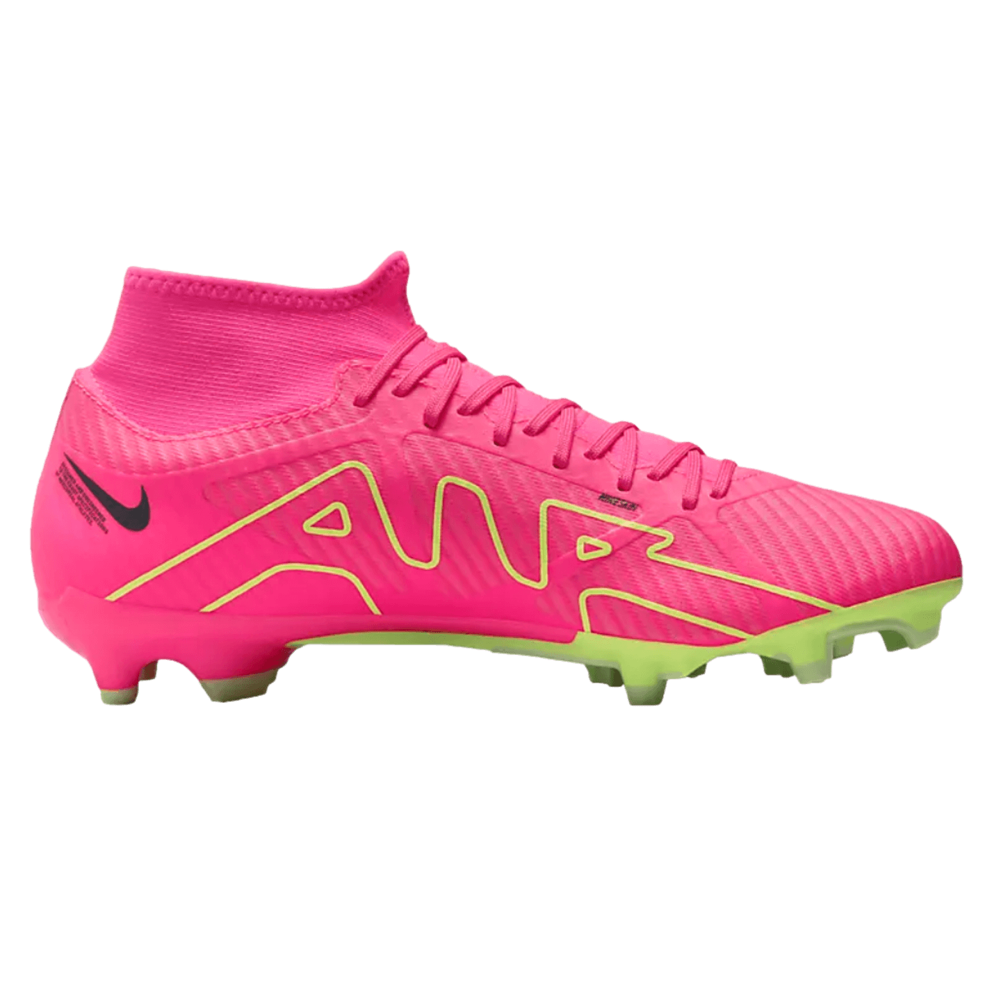 Chaussures de football à crampons pour terrain sec Nike Zoom Mercurial Superfly 9 Academy