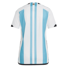 Adidas Argentina 2022 Womens 3-Star Winners Home Jersey
