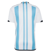 Camiseta Adidas Argentina 2022 Local Ganadores 3 Estrellas