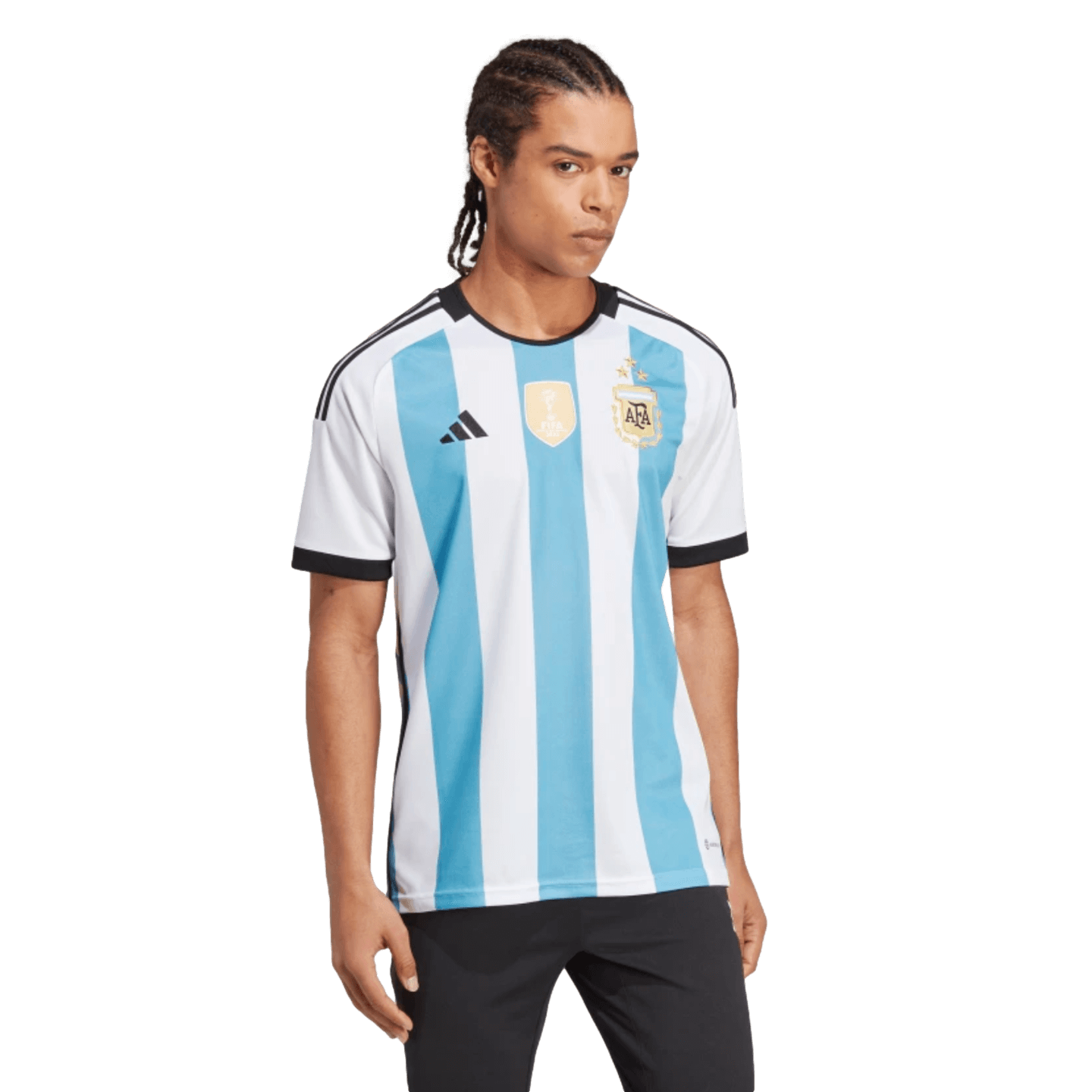 Adidas Argentina 2022 3-Star Winners Home Jersey IB3597