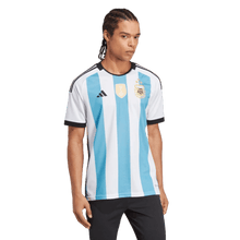 Camiseta Adidas Argentina 2022 Local Ganadores 3 Estrellas