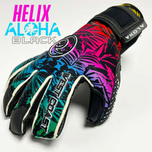 West Coast Helix Aloha Black Goalkeeper Gloves