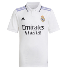 Adidas Real Madrid 22/23 Youth Home Jersey