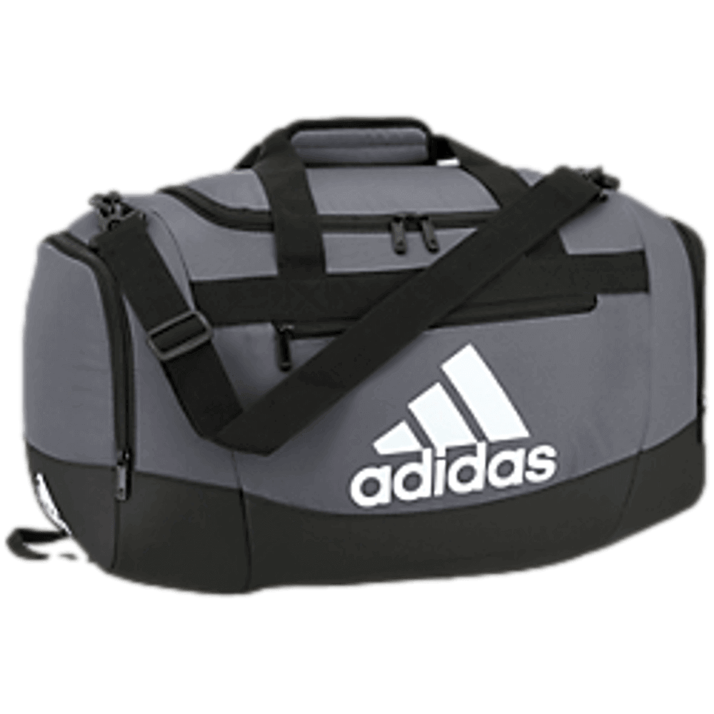 (ADID-5151682) Adidas Defender IV Small Duffel Bag [onix grey]
